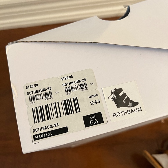 Aldo Shoes - Rothbaum Wedge - Picture 5 of 5